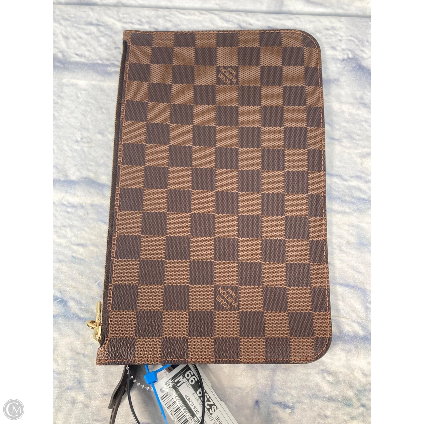 Clutch Luxury Designer By Louis Vuitton, Size: Large