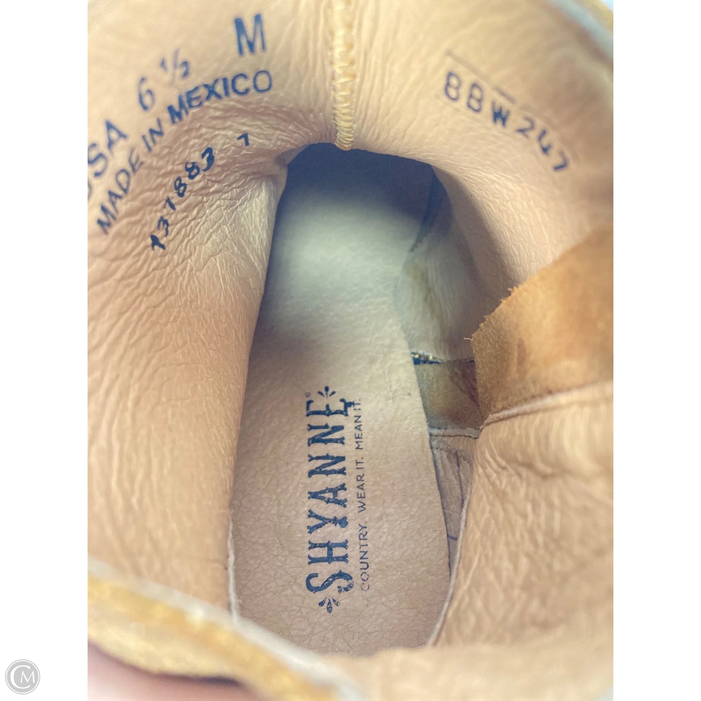 Boots Western By Shyanne In Brown, Size: 6.5