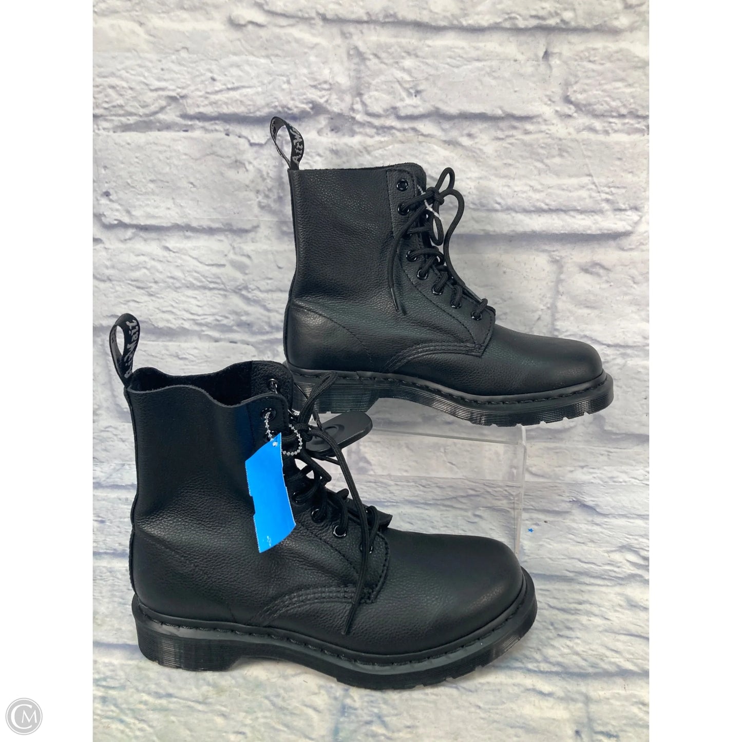 Boots Combat By Dr Martens In Black, Size: 9