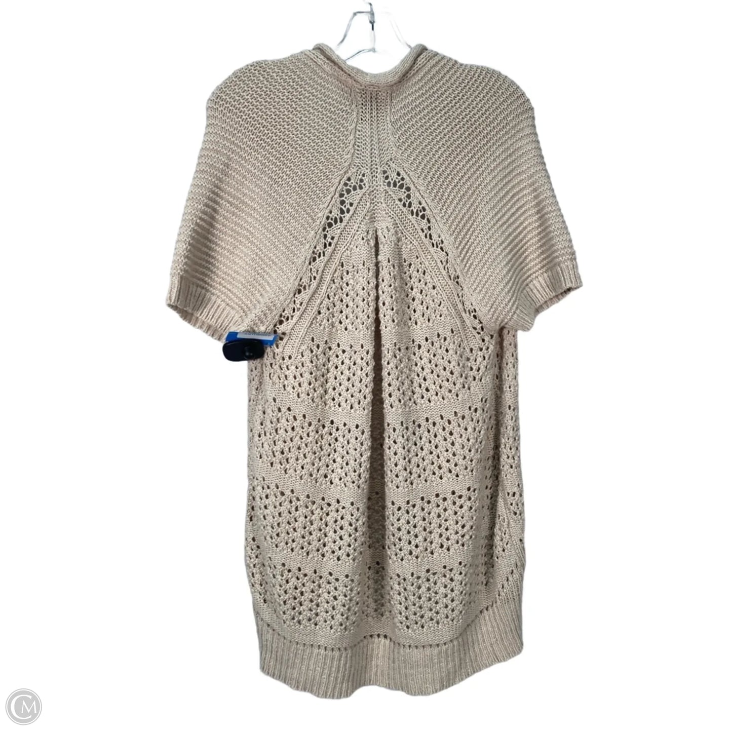 Sweater Cardigan By Guinevere In Tan, Size: M