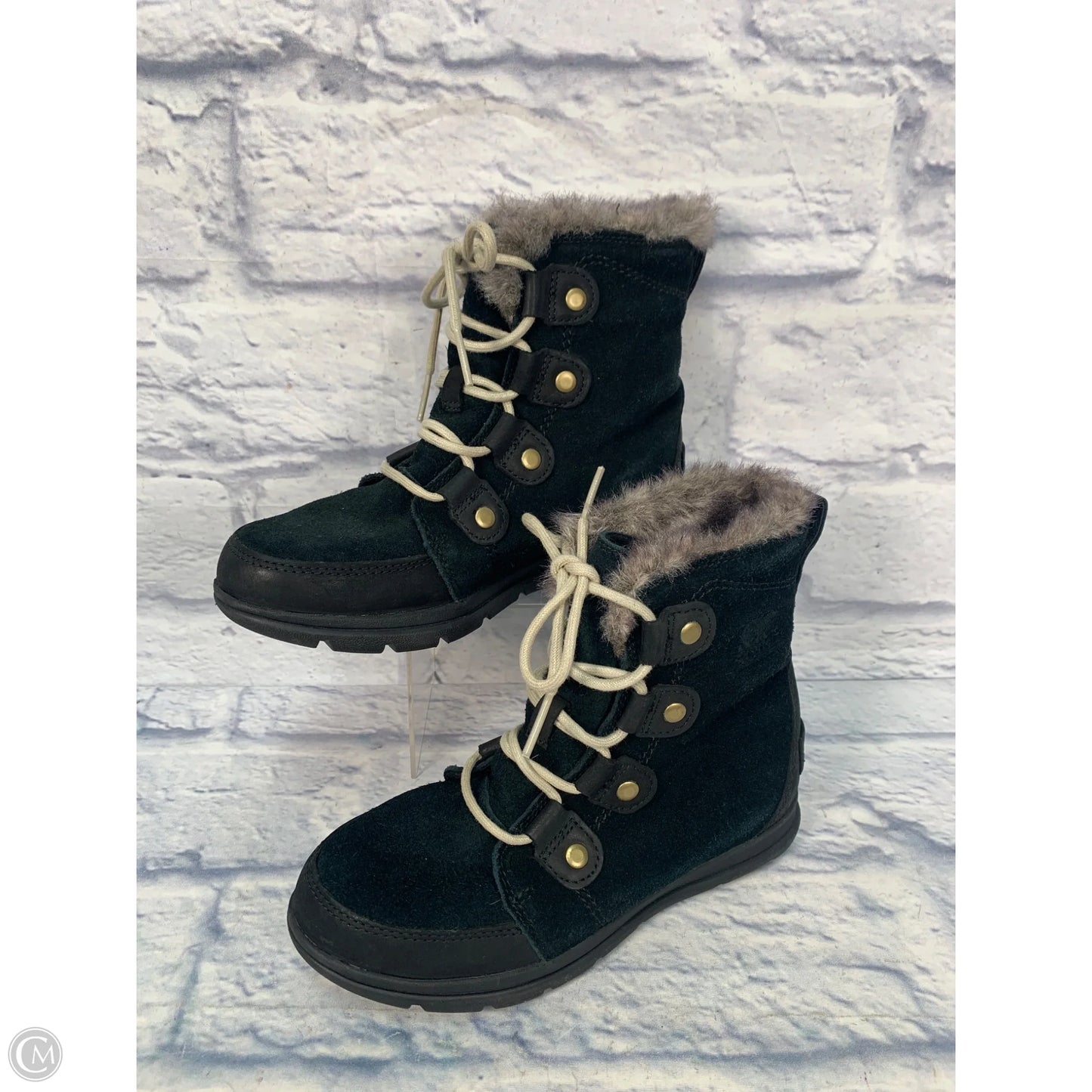 Boots Snow By Sorel In Black, Size: 6.5