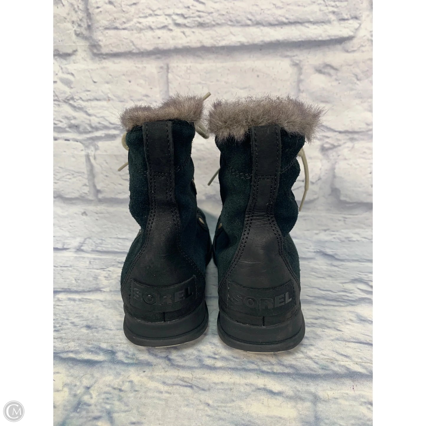 Boots Snow By Sorel In Black, Size: 6.5