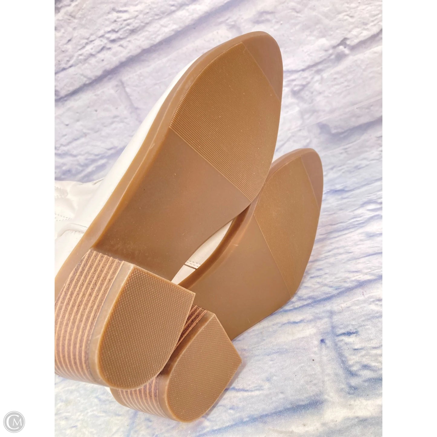 Boots Western By Torrid In Cream, Size: 7.5