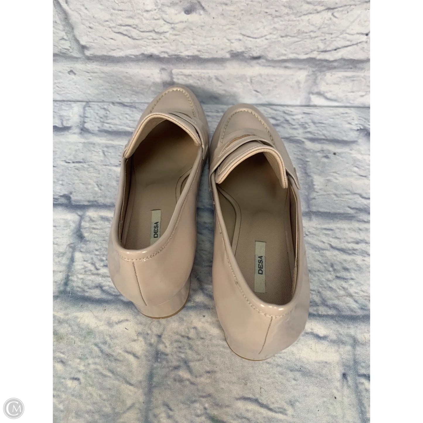 Shoes Heels Block By Clothes Mentor In Tan, Size: 8.5