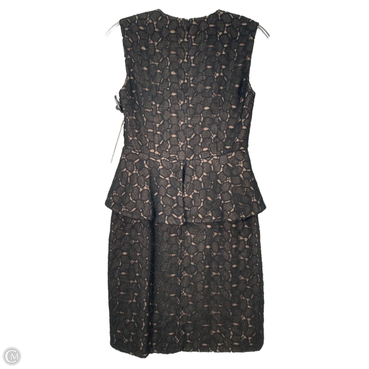 Dress Designer By Diane Von Furstenberg In Black & Brown, Size: Xs