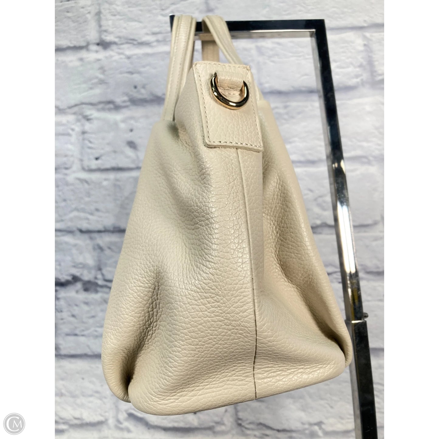 Crossbody Leather By Clothes Mentor, Size: Small