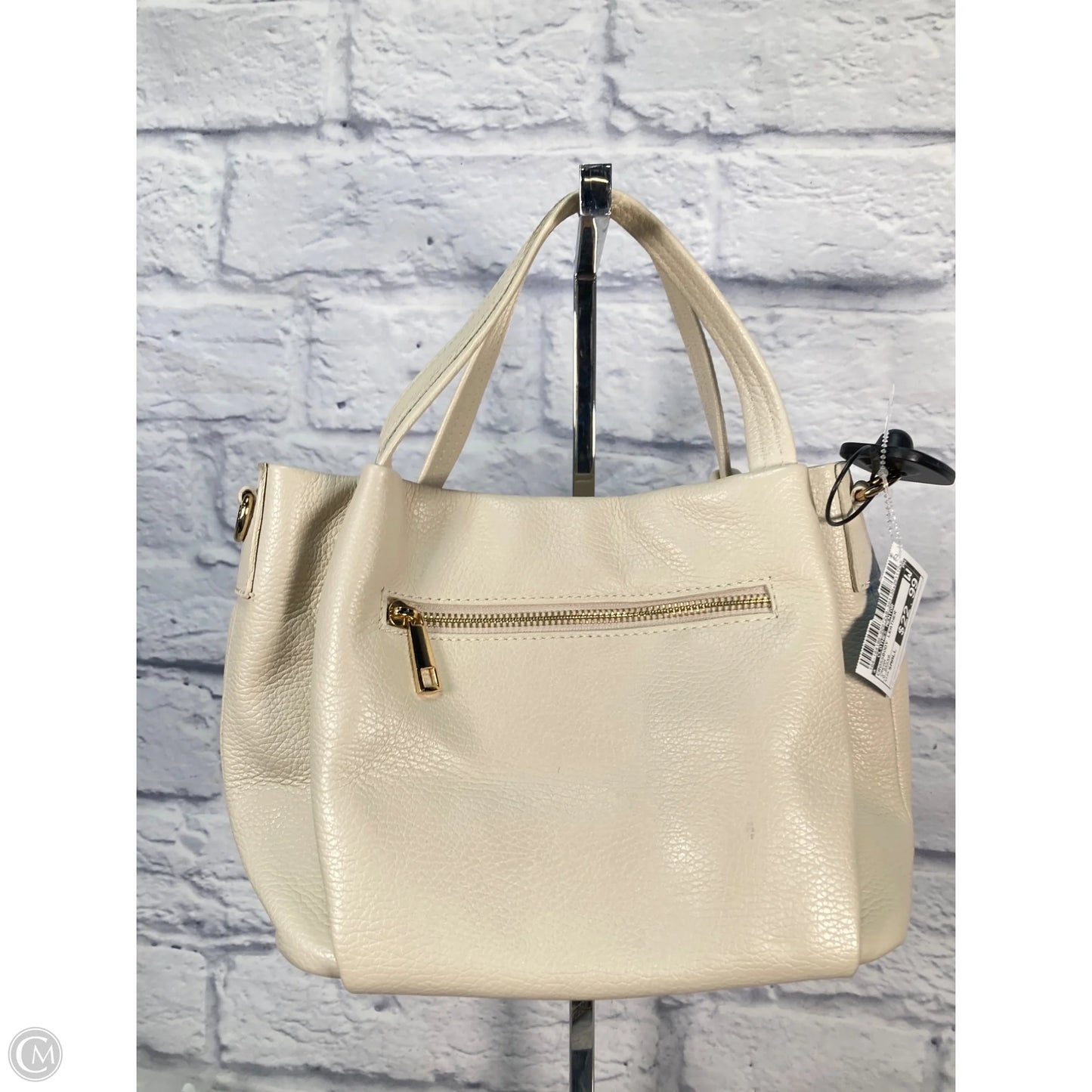 Crossbody Leather By Clothes Mentor, Size: Small