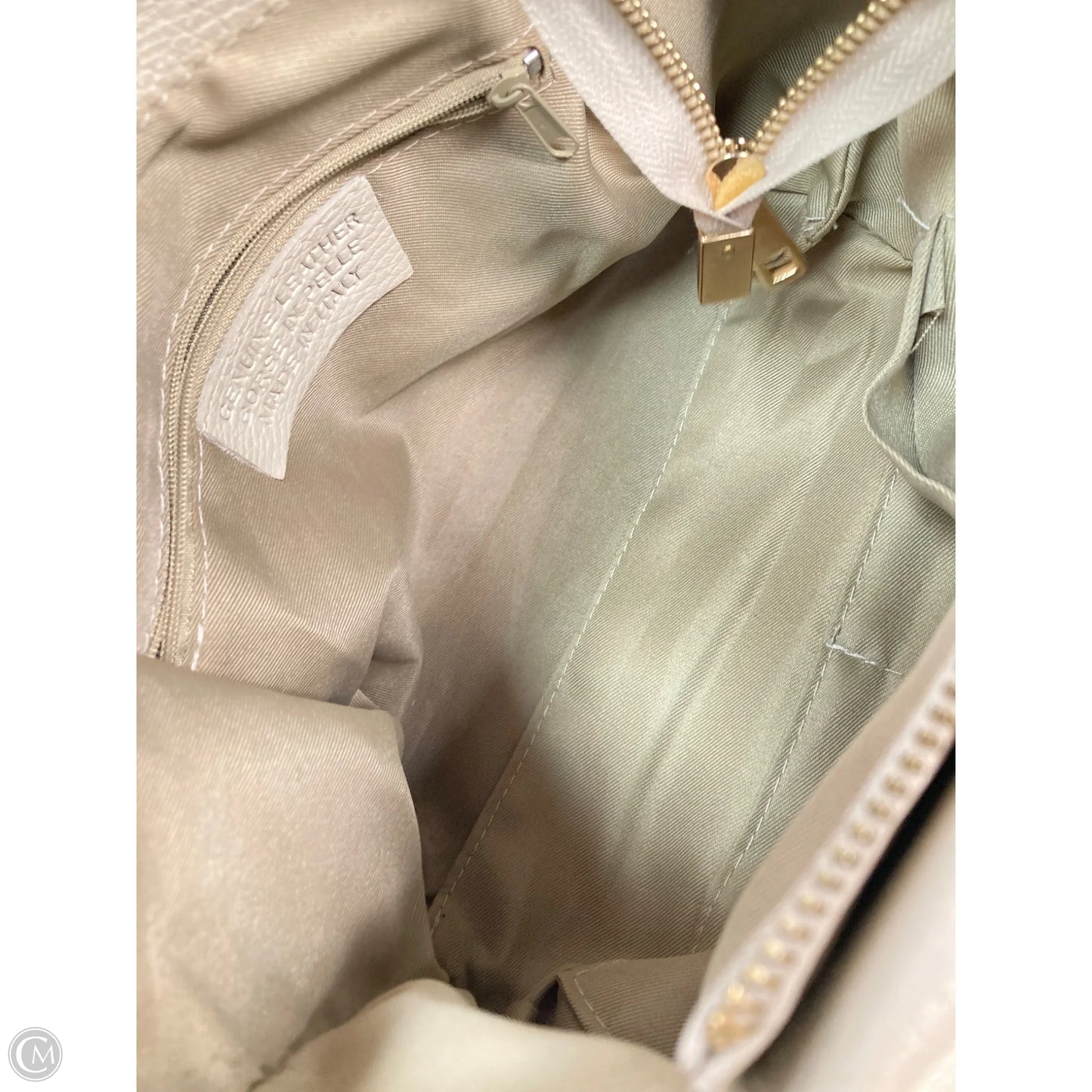 Crossbody Leather By Clothes Mentor, Size: Small