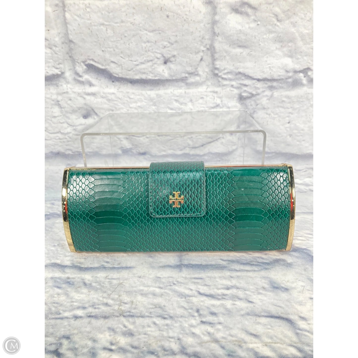 Clutch Designer By Tory Burch, Size: Medium