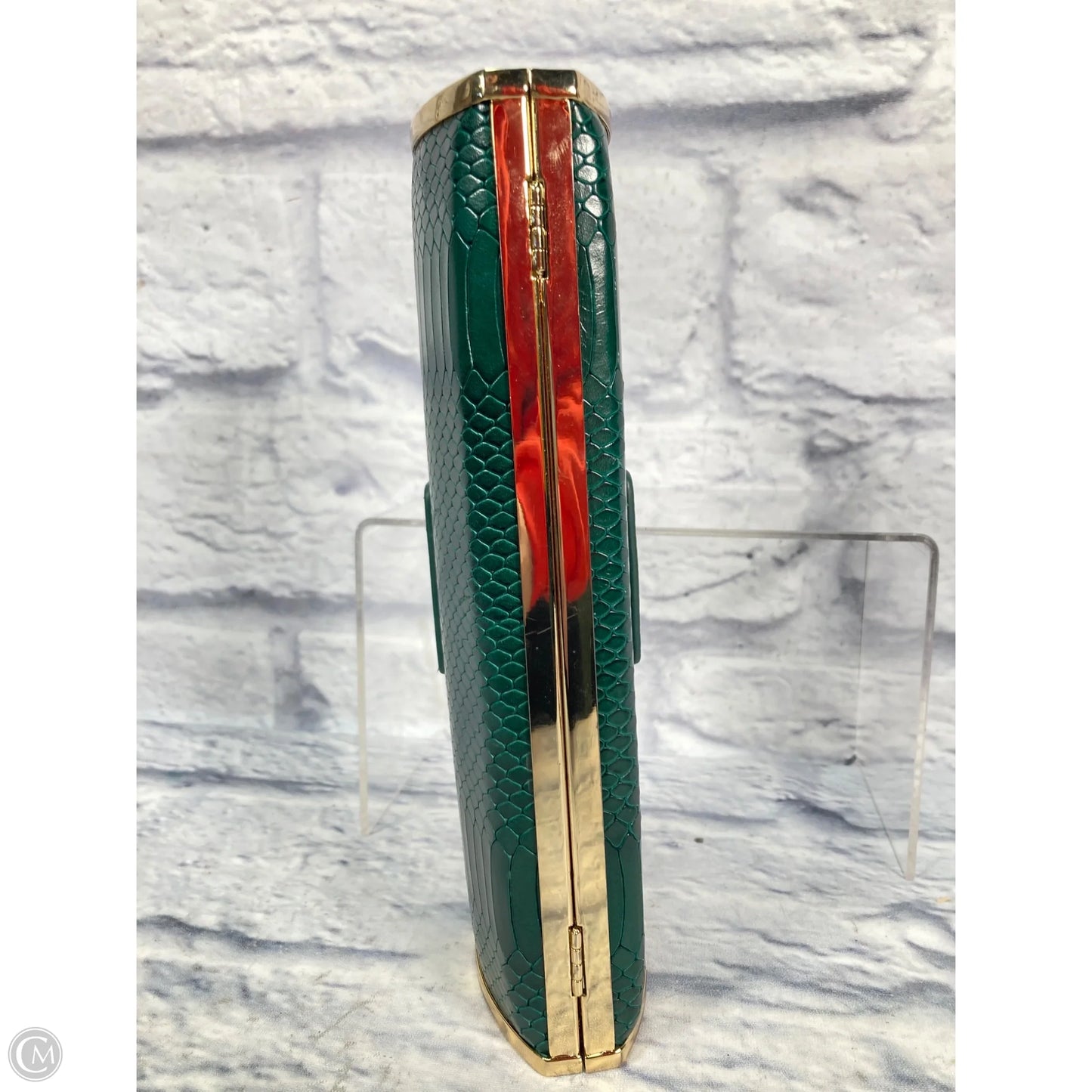 Clutch Designer By Tory Burch, Size: Medium