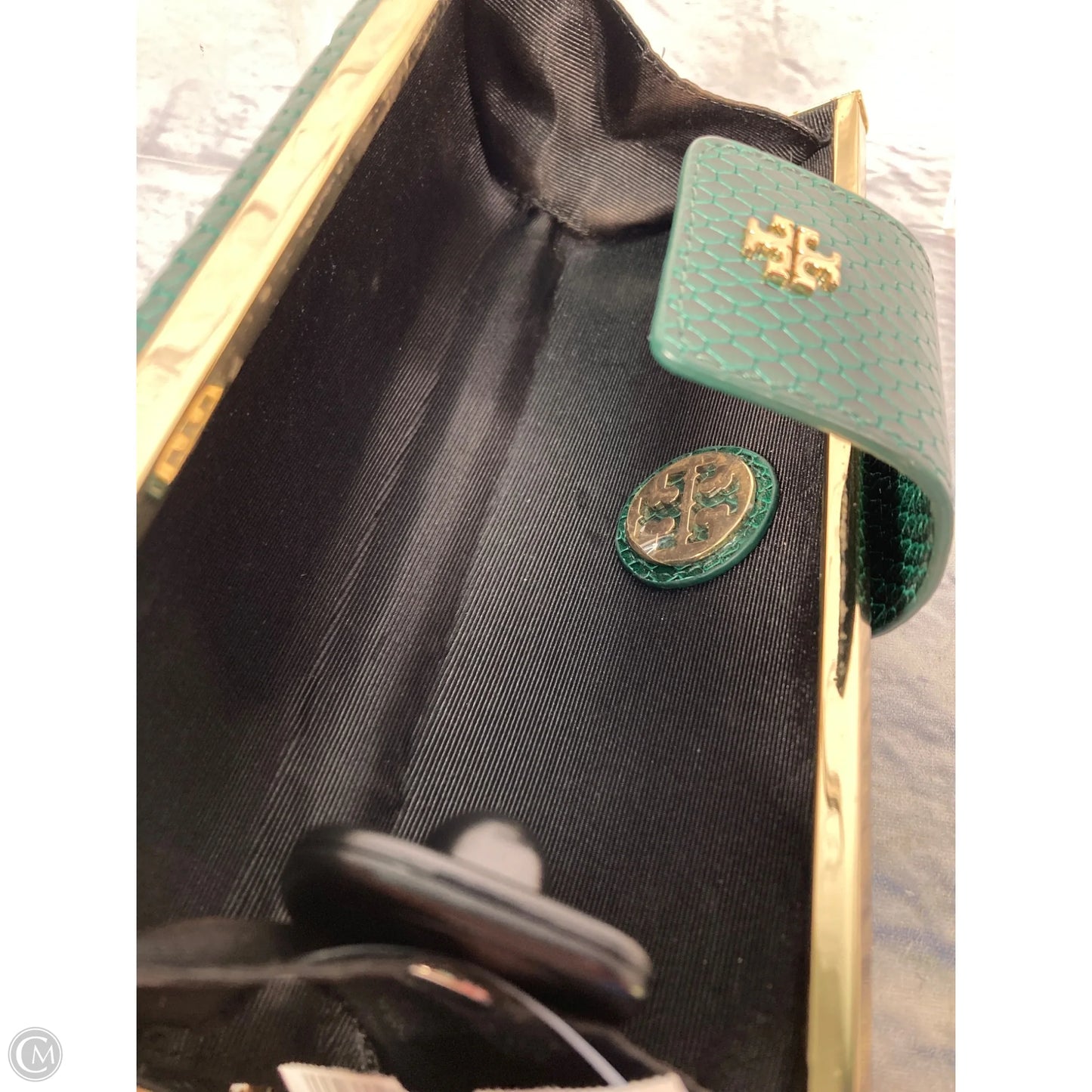 Clutch Designer By Tory Burch, Size: Medium