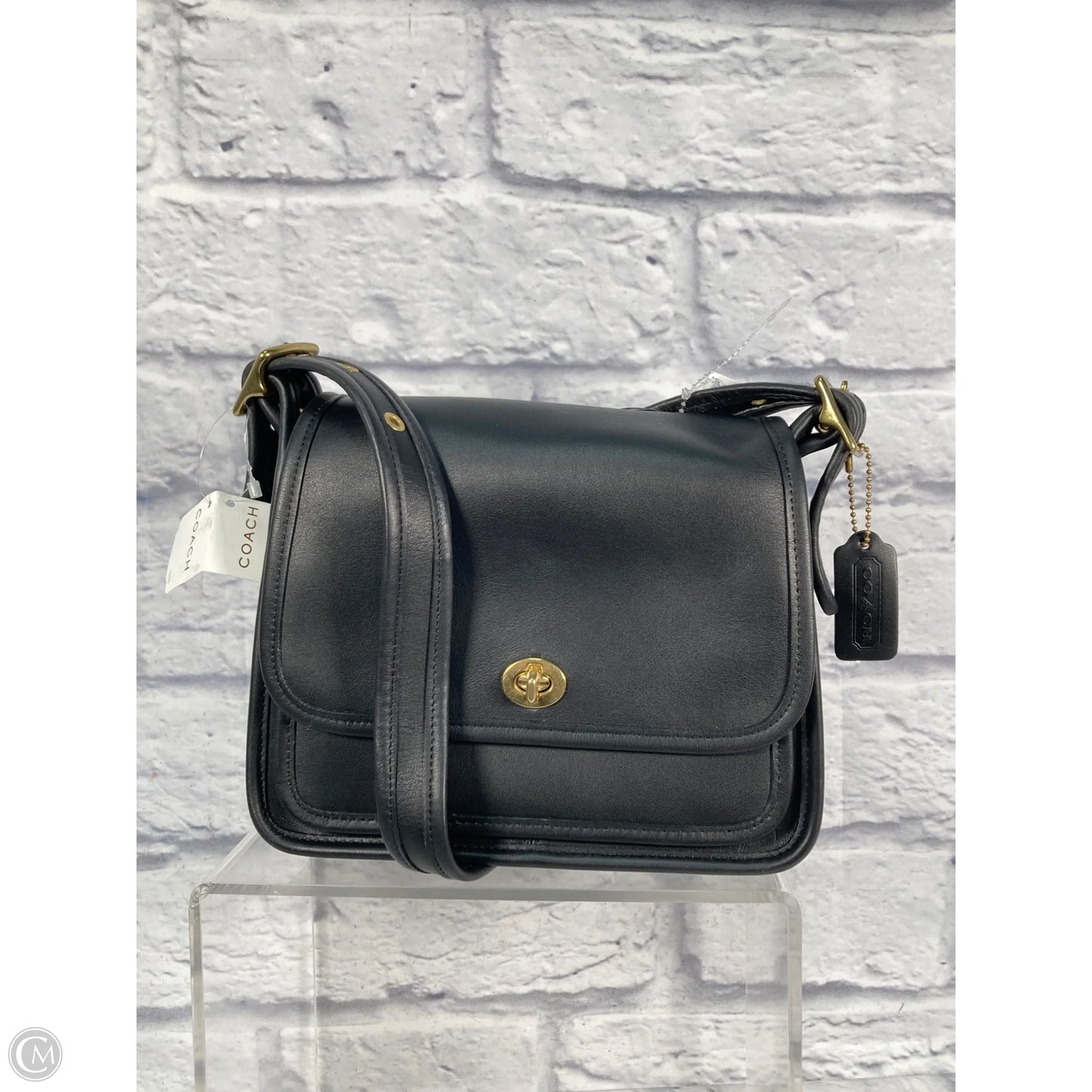 Crossbody Designer By Coach, Size: Medium