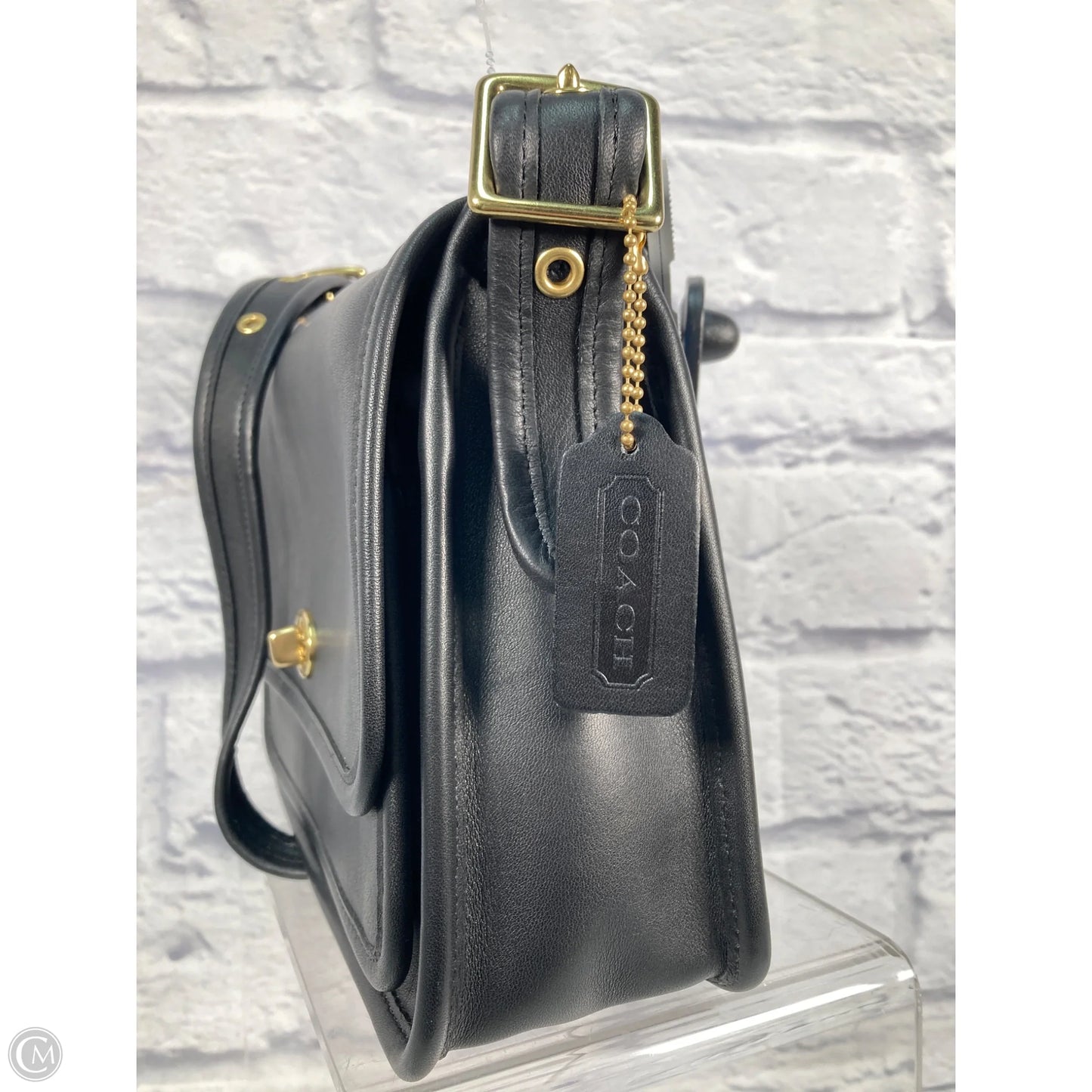 Crossbody Designer By Coach, Size: Medium