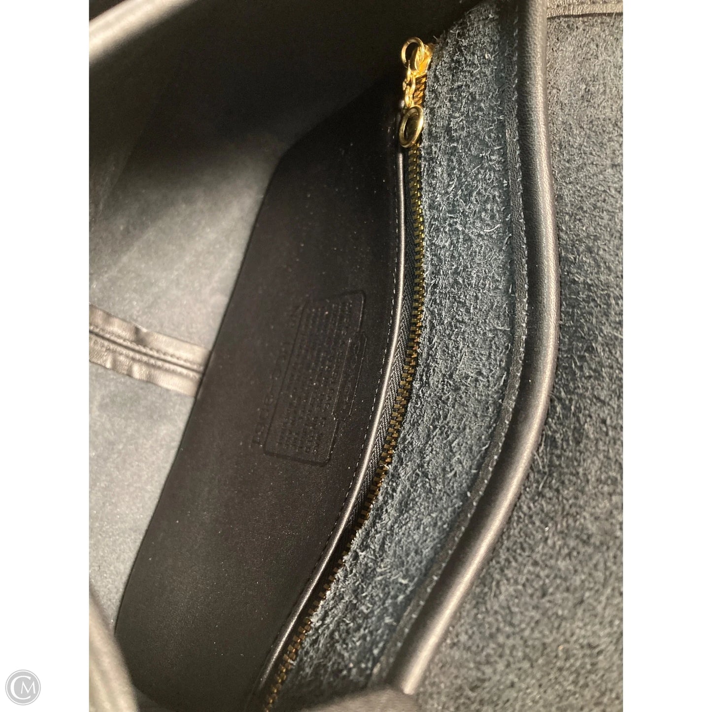 Crossbody Designer By Coach, Size: Medium