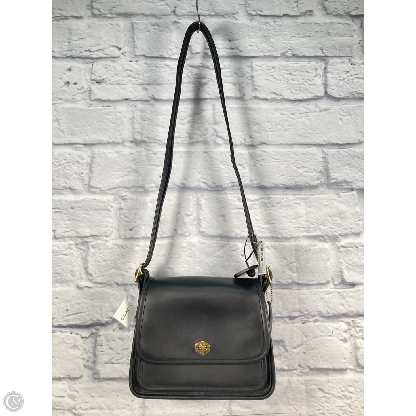 Crossbody Designer By Coach, Size: Medium