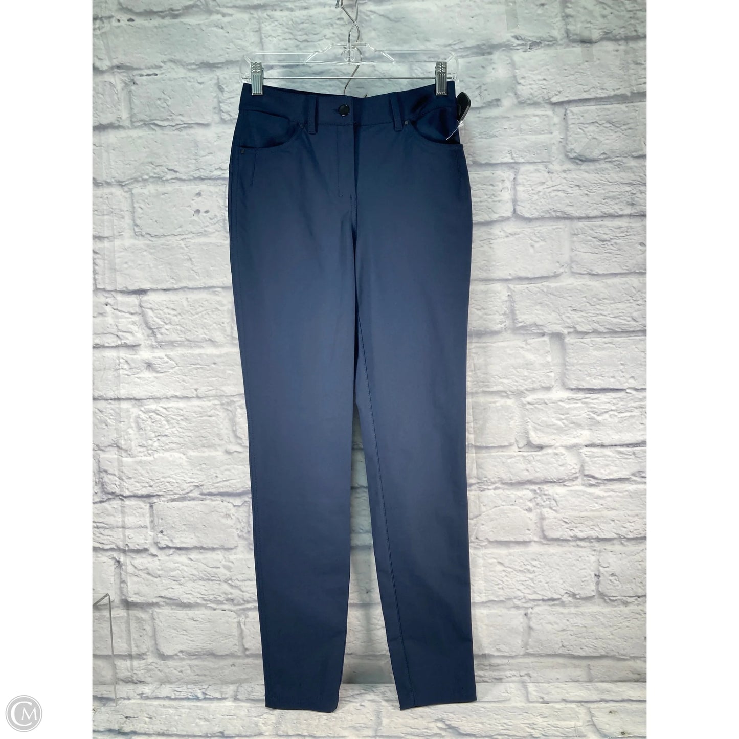 Pants Dress By Lululemon In Blue, Size: 4