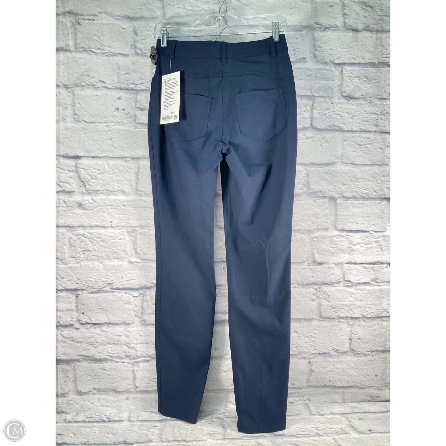 Pants Dress By Lululemon In Blue, Size: 4