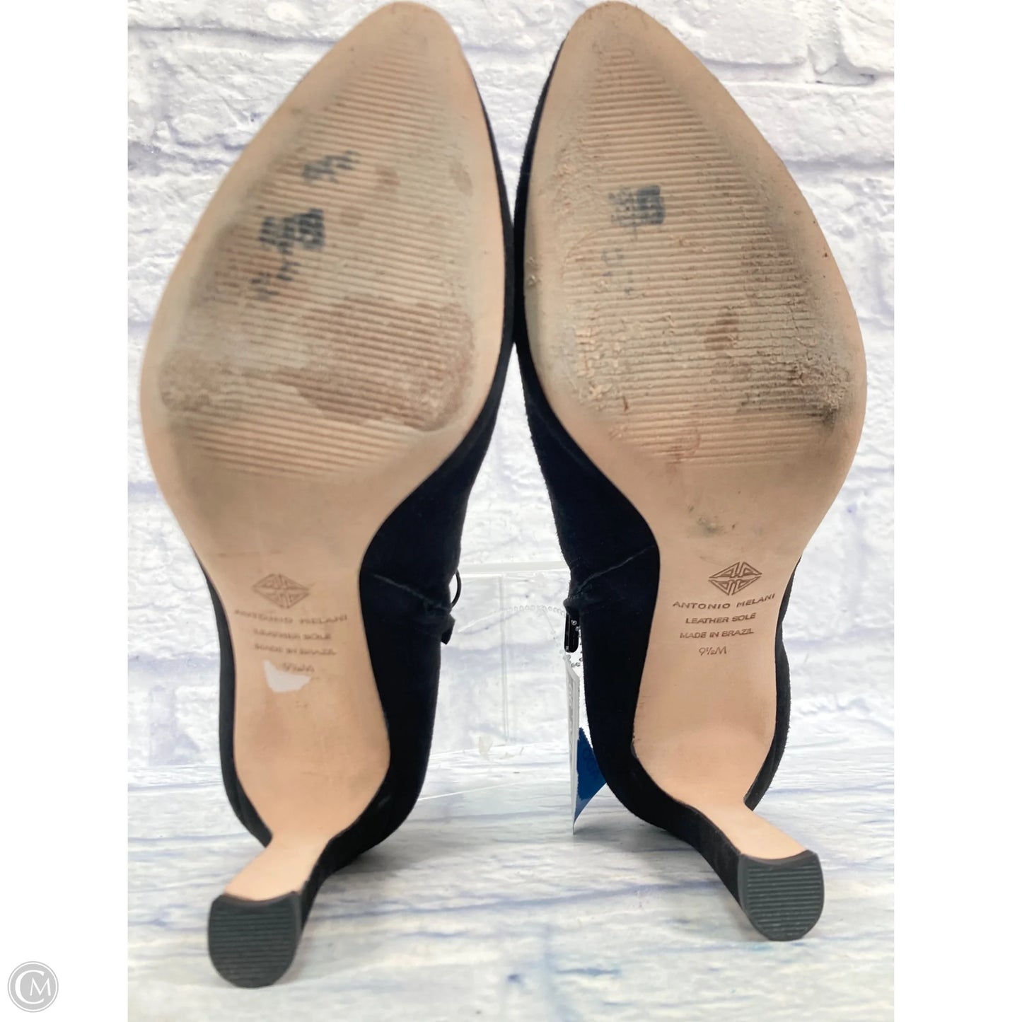 Shoes Heels Stiletto By Antonio Melani In Black, Size: 9.5