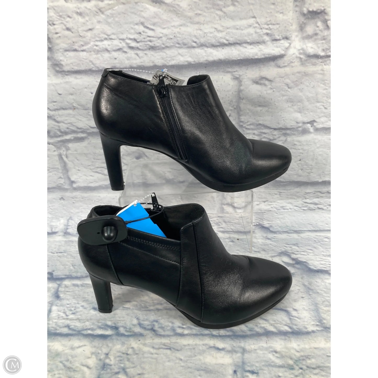 Shoes Heels Stiletto By Clarks In Black, Size: 9