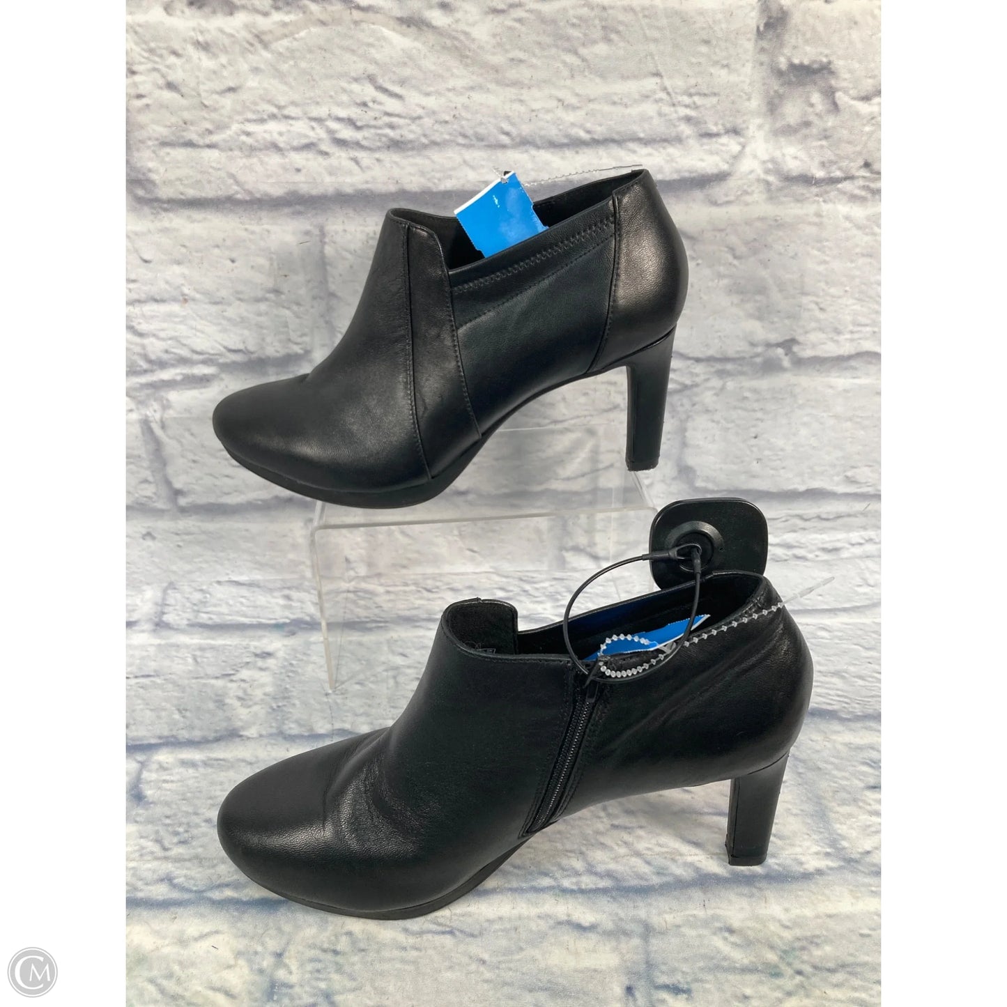 Shoes Heels Stiletto By Clarks In Black, Size: 9