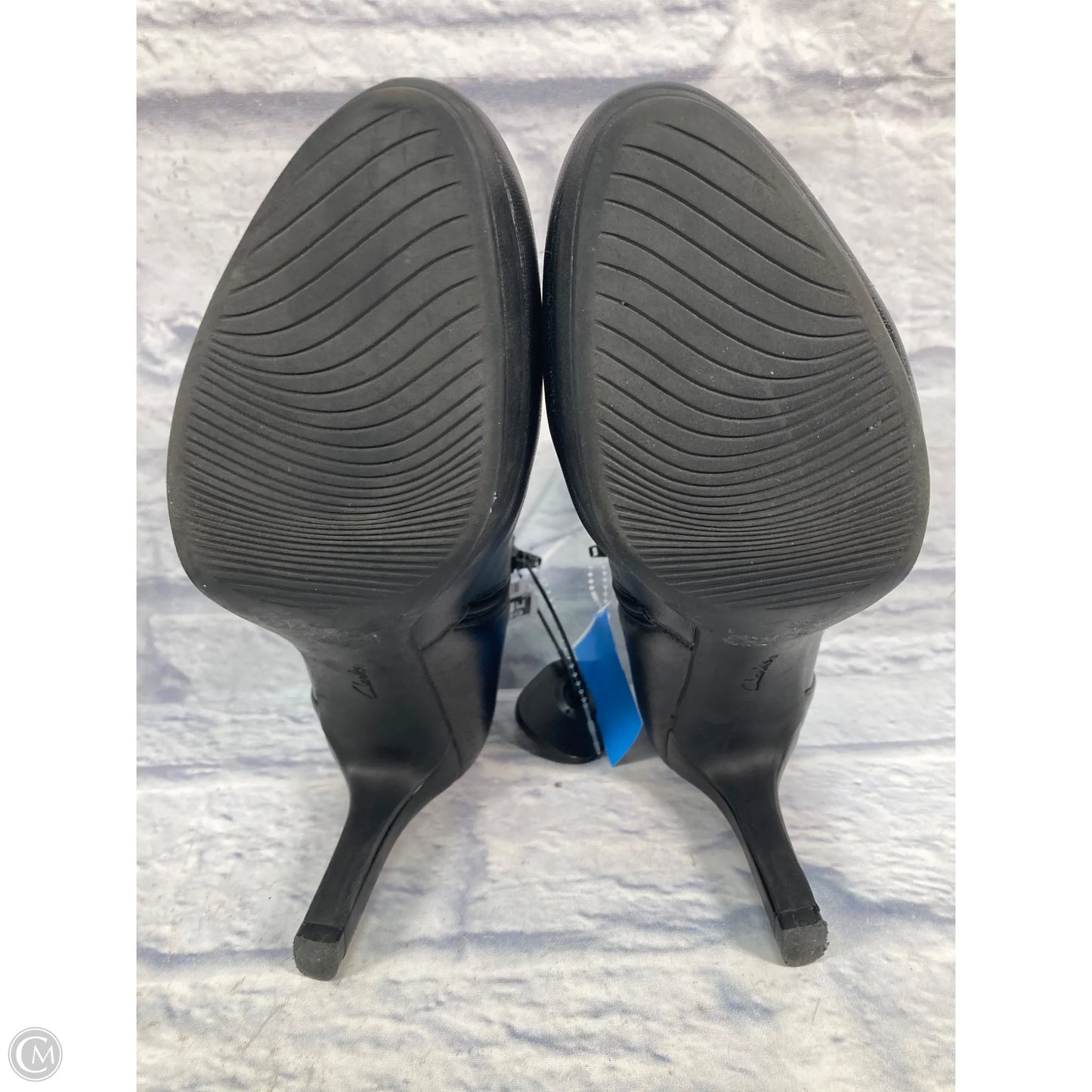 Shoes Heels Stiletto By Clarks In Black, Size: 9