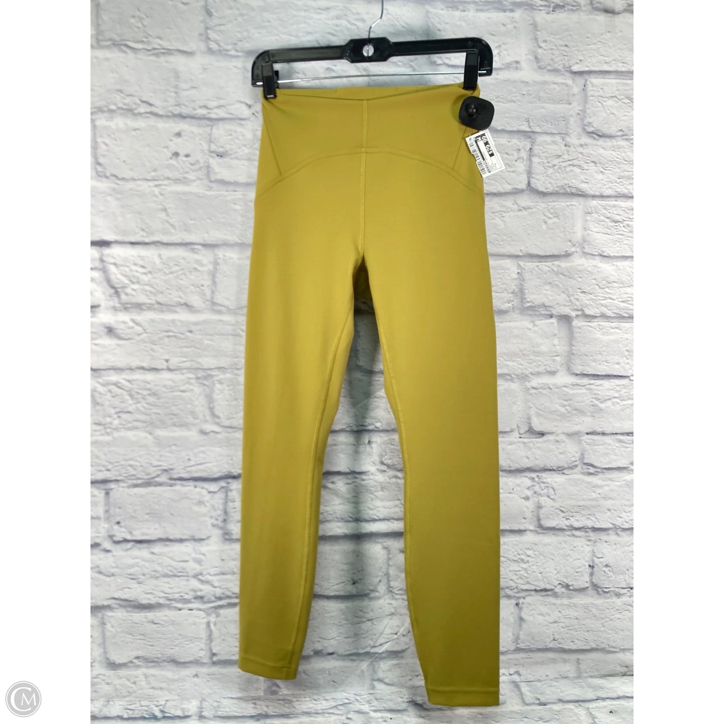 Athletic Leggings By Lululemon In Green, Size: S