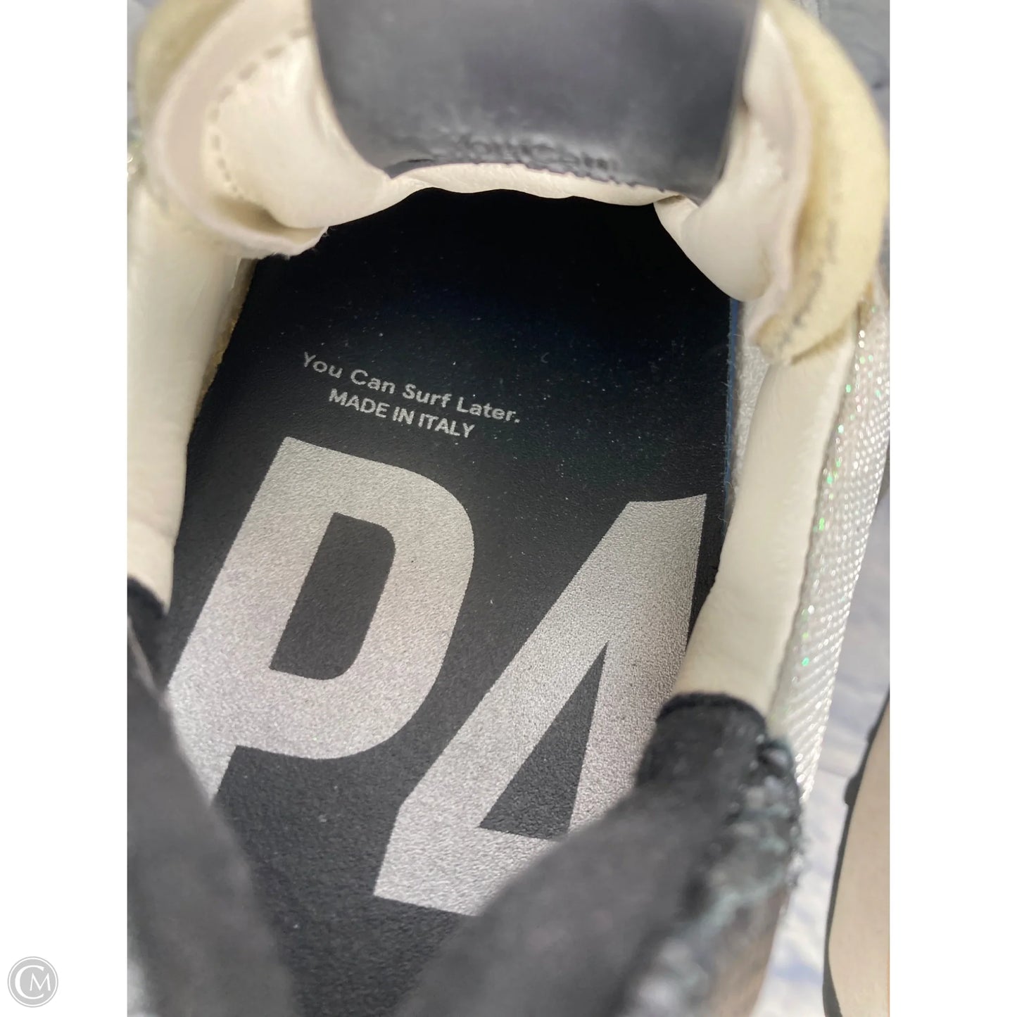 Shoes Sneakers By P448 In Grey, Size: 6.5