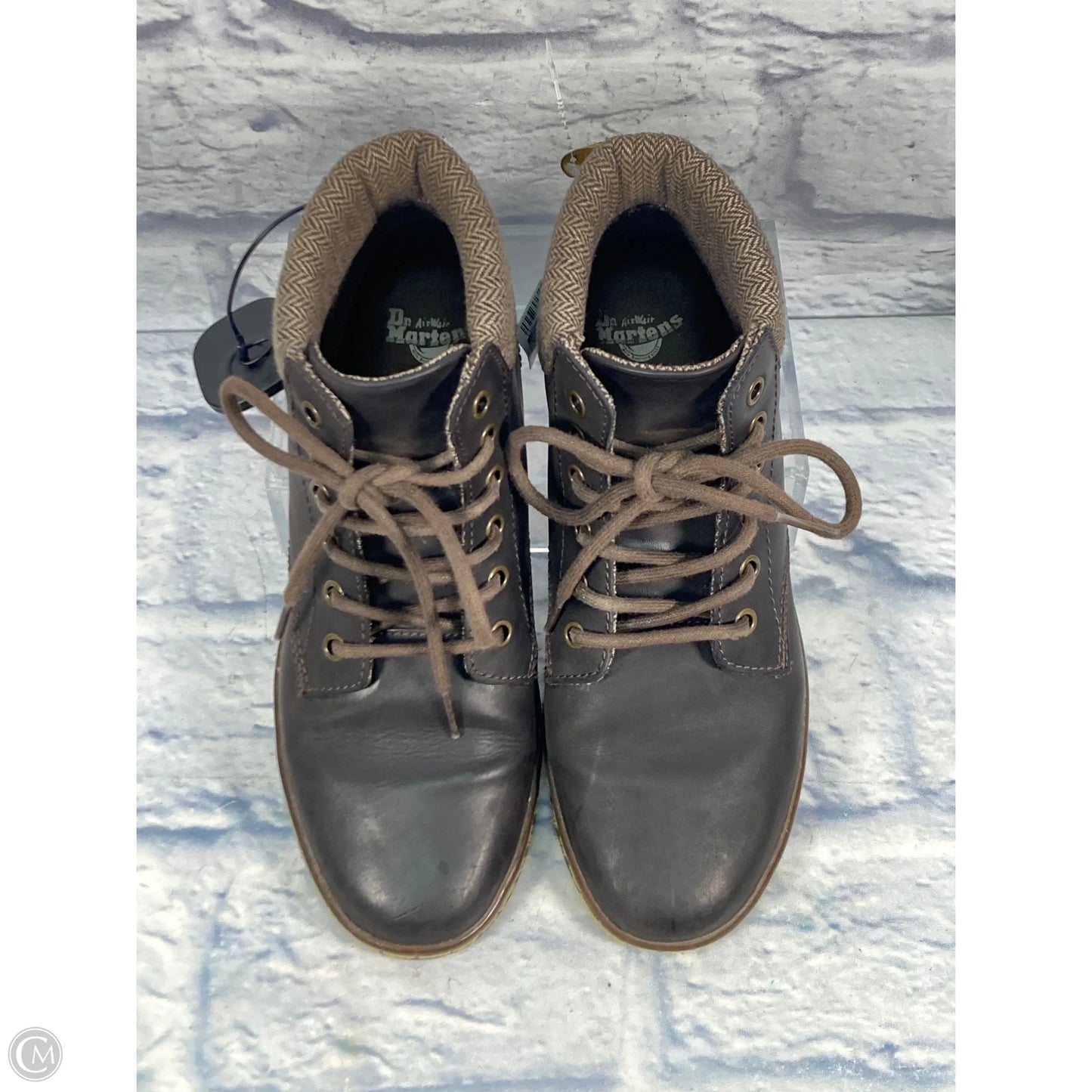 Shoes Flats By Dr Martens In Brown, Size: 8