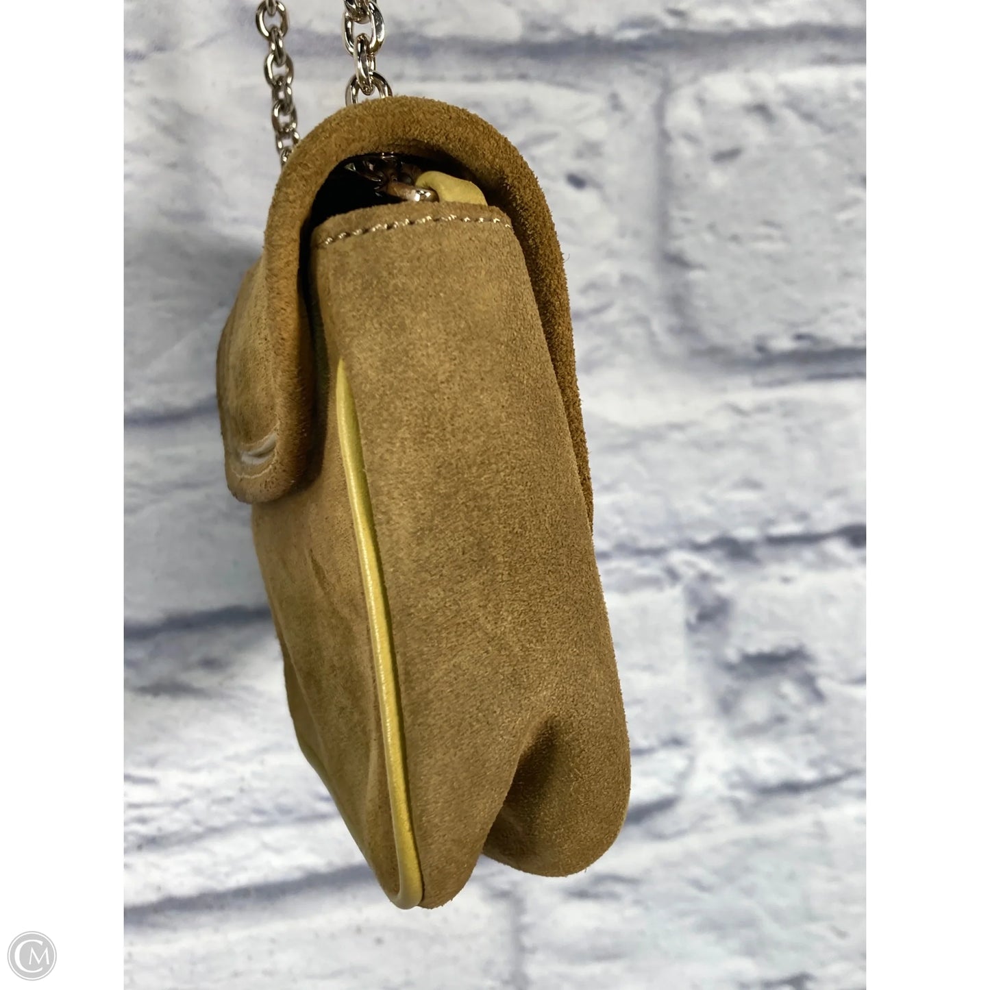 Crossbody Leather By Clothes Mentor, Size: Small