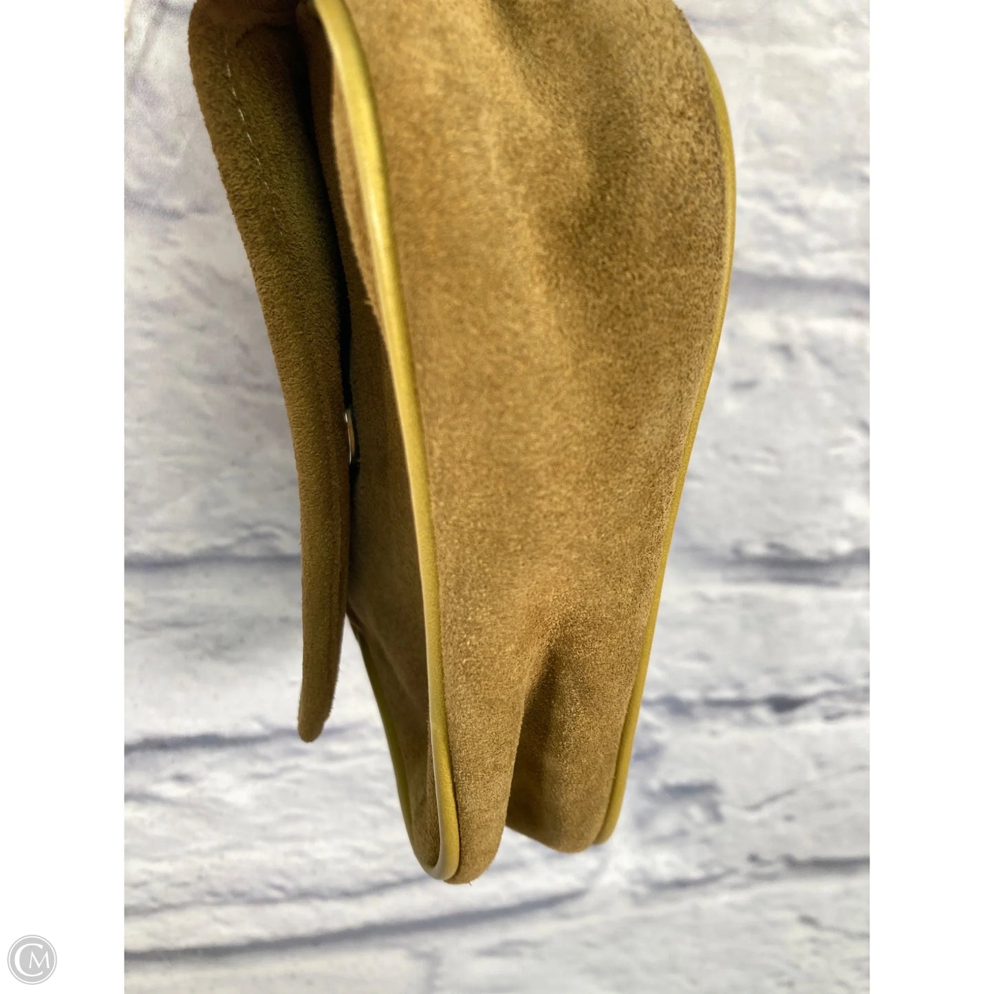 Crossbody Leather By Clothes Mentor, Size: Small