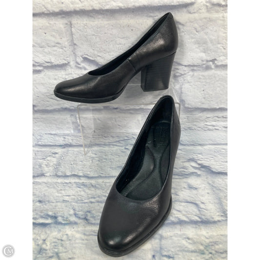 Shoes Heels Block By Born In Black, Size: 6