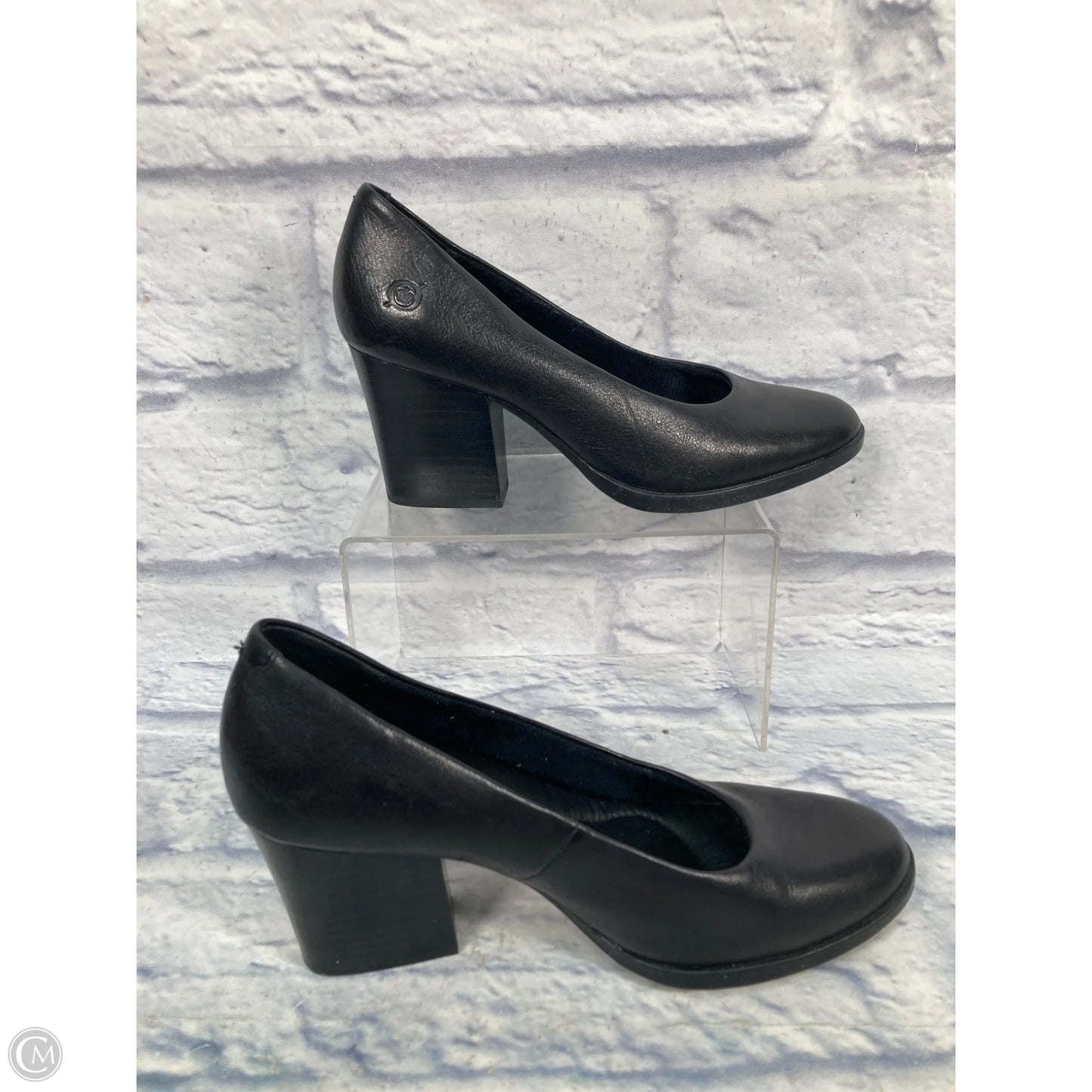 Shoes Heels Block By Born In Black, Size: 6