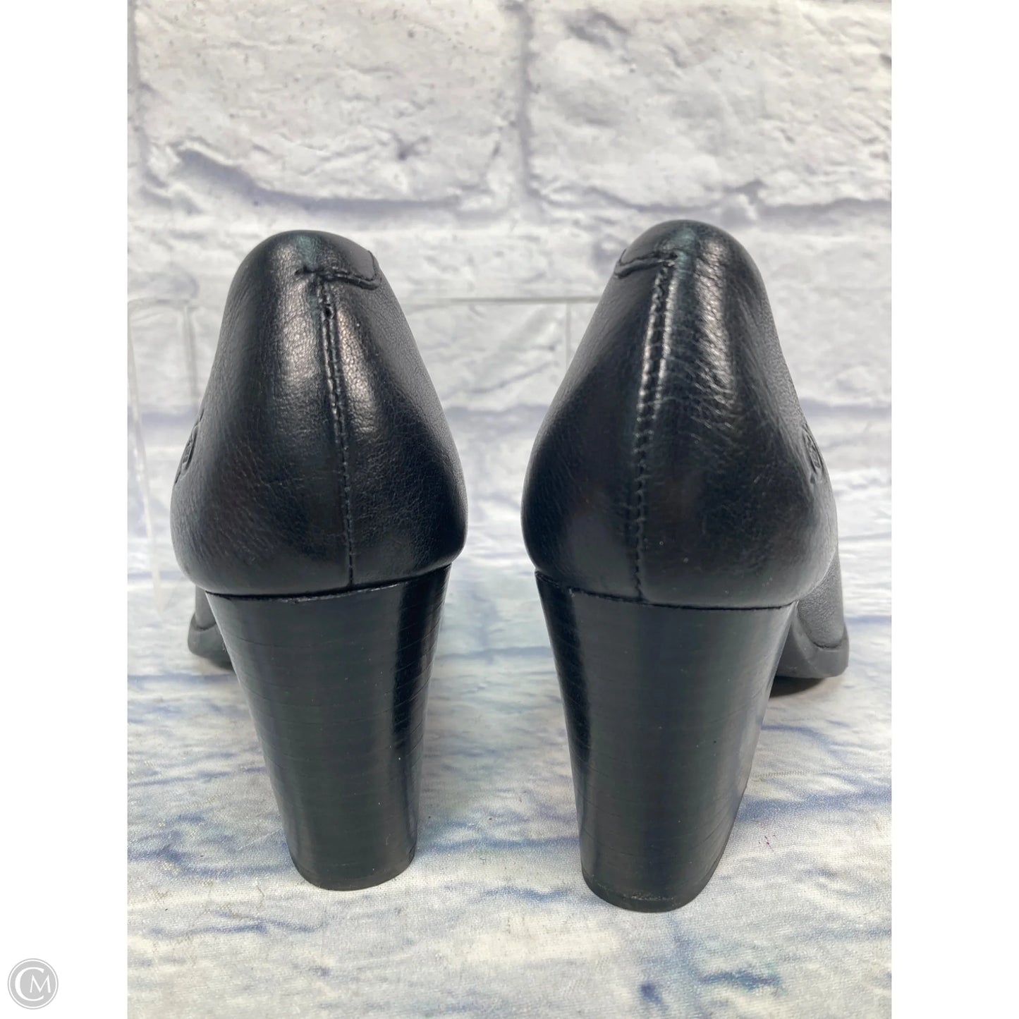 Shoes Heels Block By Born In Black, Size: 6