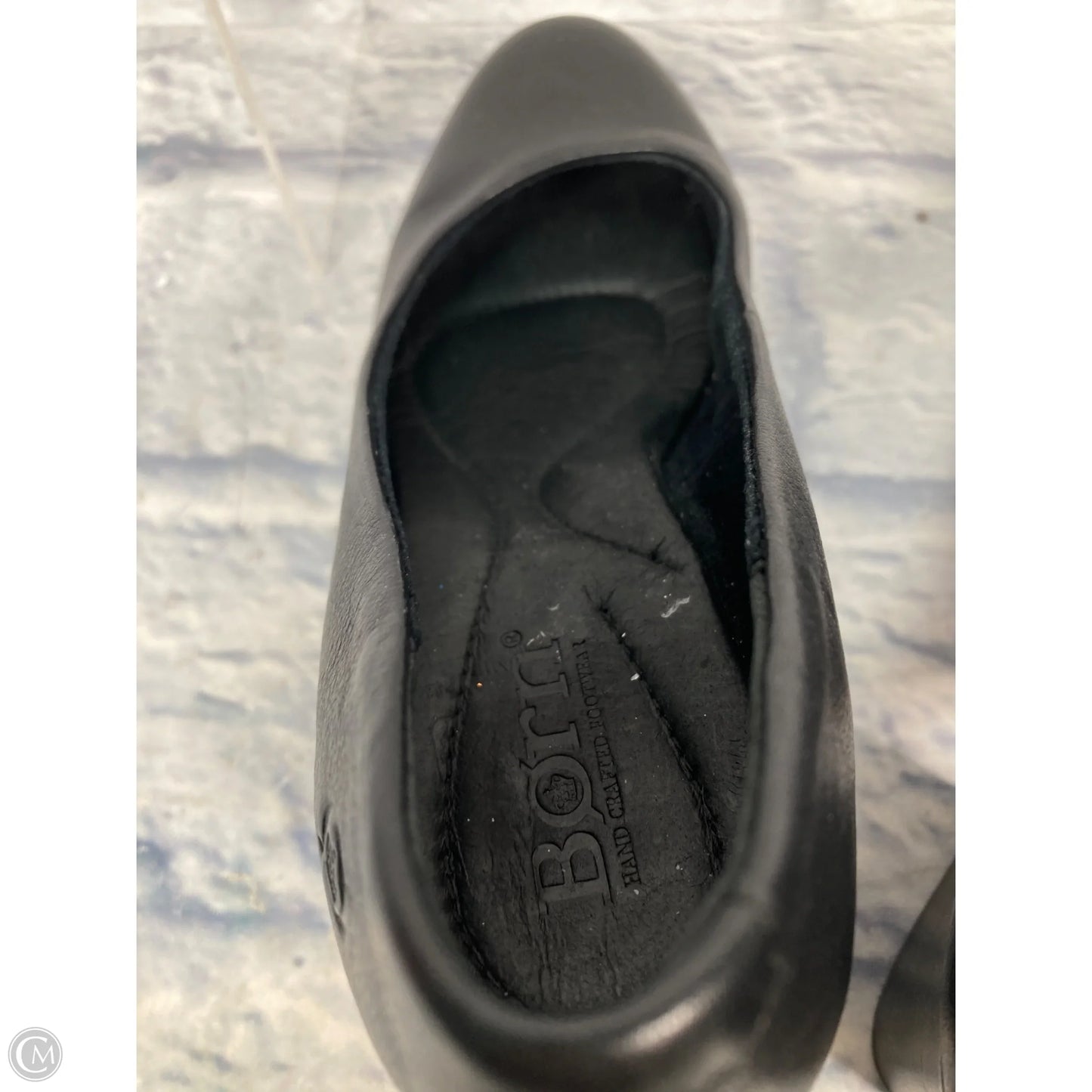 Shoes Heels Block By Born In Black, Size: 6