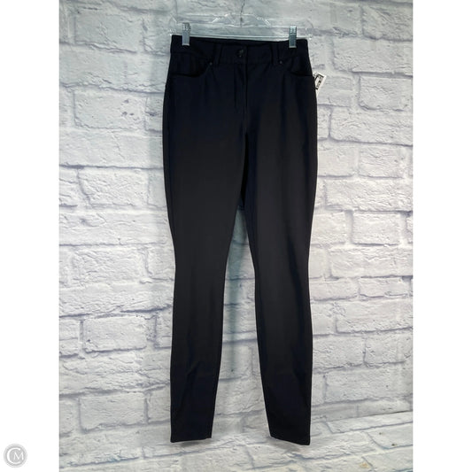 Athletic Pants By Lululemon In Black, Size: Xs