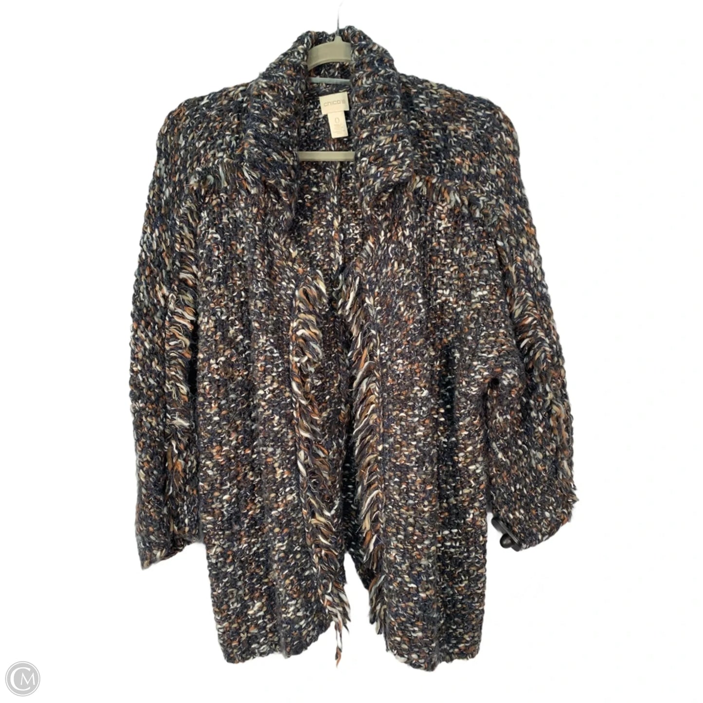 Sweater By Chicos In Blue, Size: S