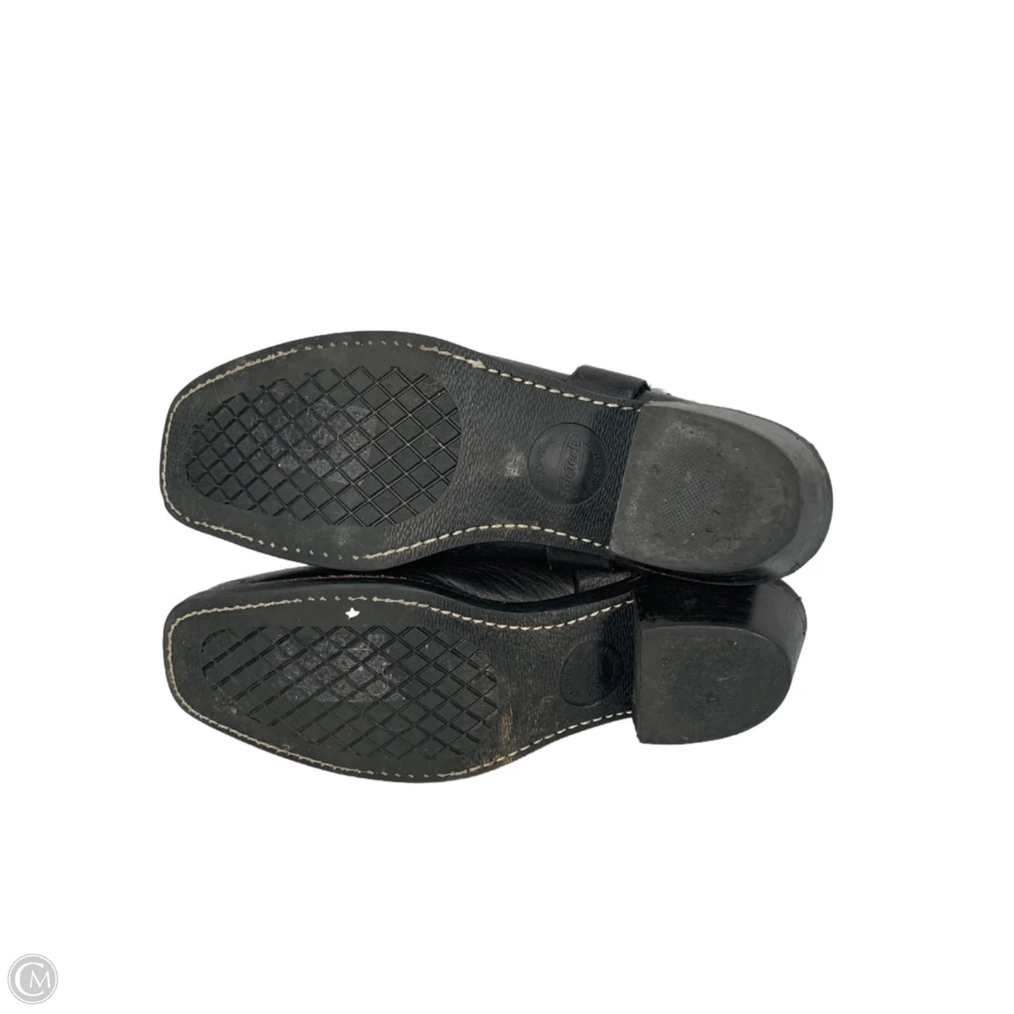 Boots Designer By Frye In Black, Size: 10