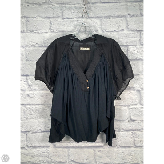 Top Short Sleeve By We The Free In Black, Size: Xs