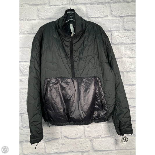 Jacket Puffer & Quilted By Lululemon In Black, Size: L