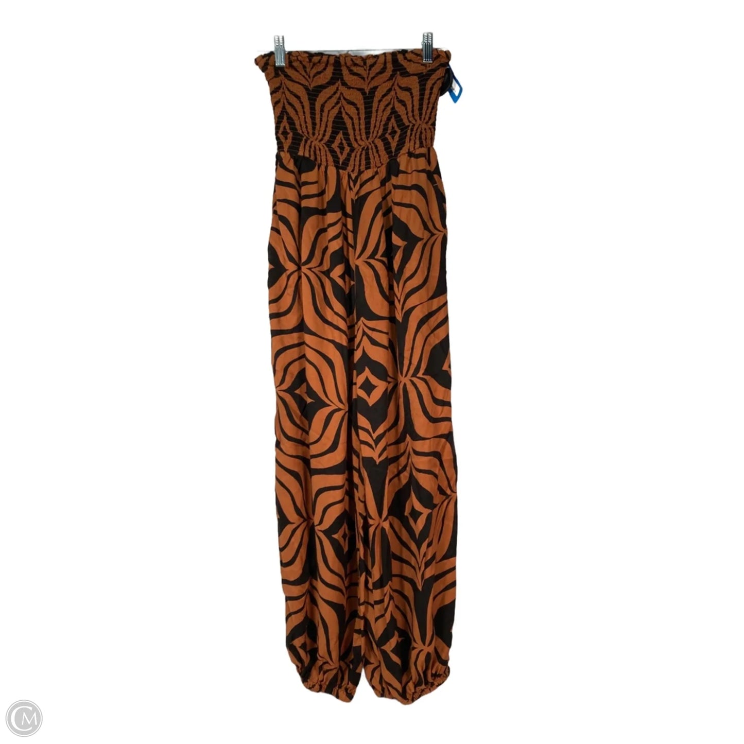 Jumpsuit By Anthropologie In Black & Brown, Size: Xs