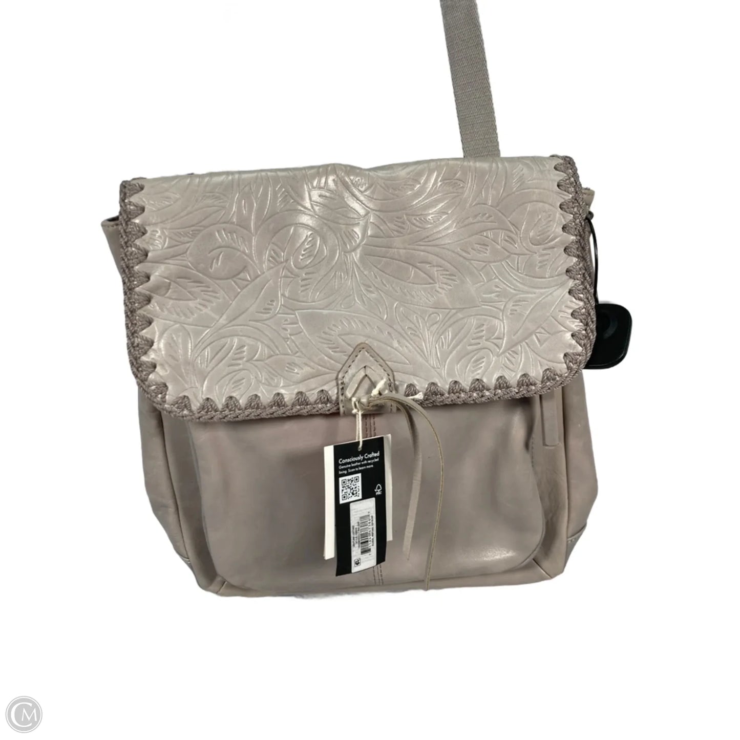 Backpack Leather By The Sak, Size: Large