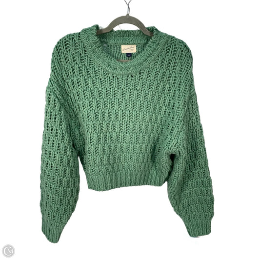 Sweater By Universal Thread In Green, Size: S