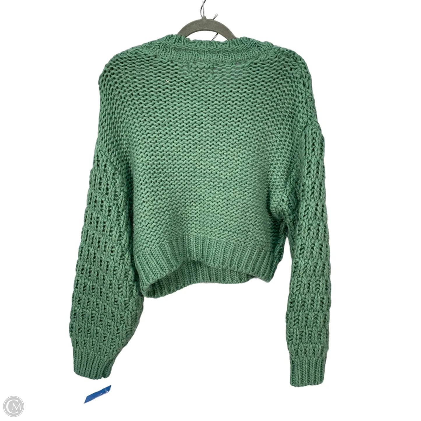 Sweater By Universal Thread In Green, Size: S