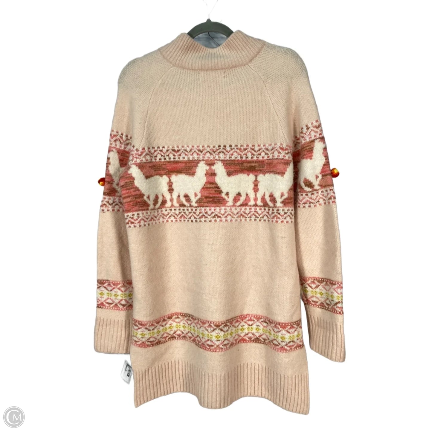 Sweater By Anthropologie In Pink, Size: M