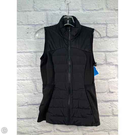 Vest Puffer & Quilted By Lululemon In Black, Size: S