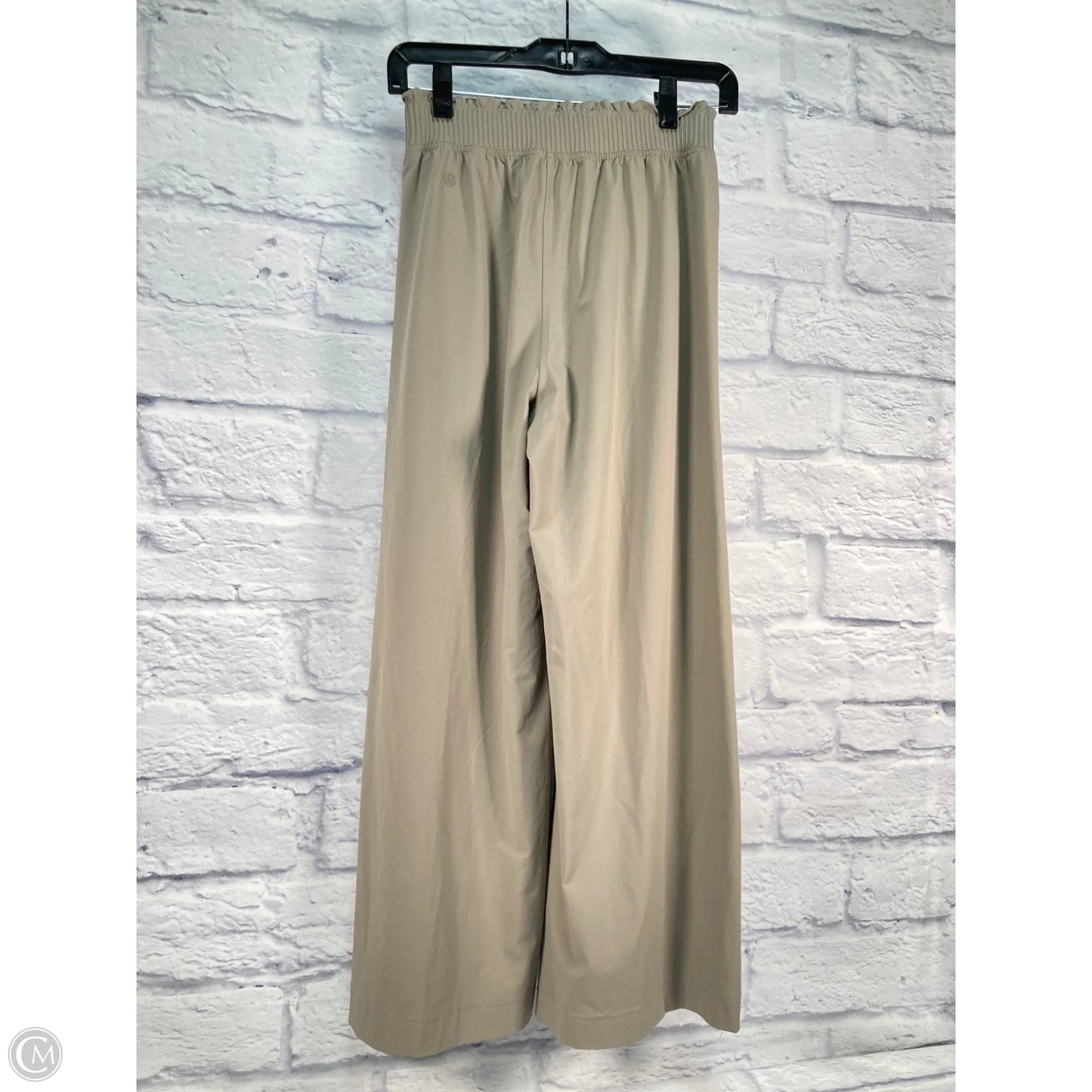 Athletic Pants By Lululemon In Tan, Size: Xxs