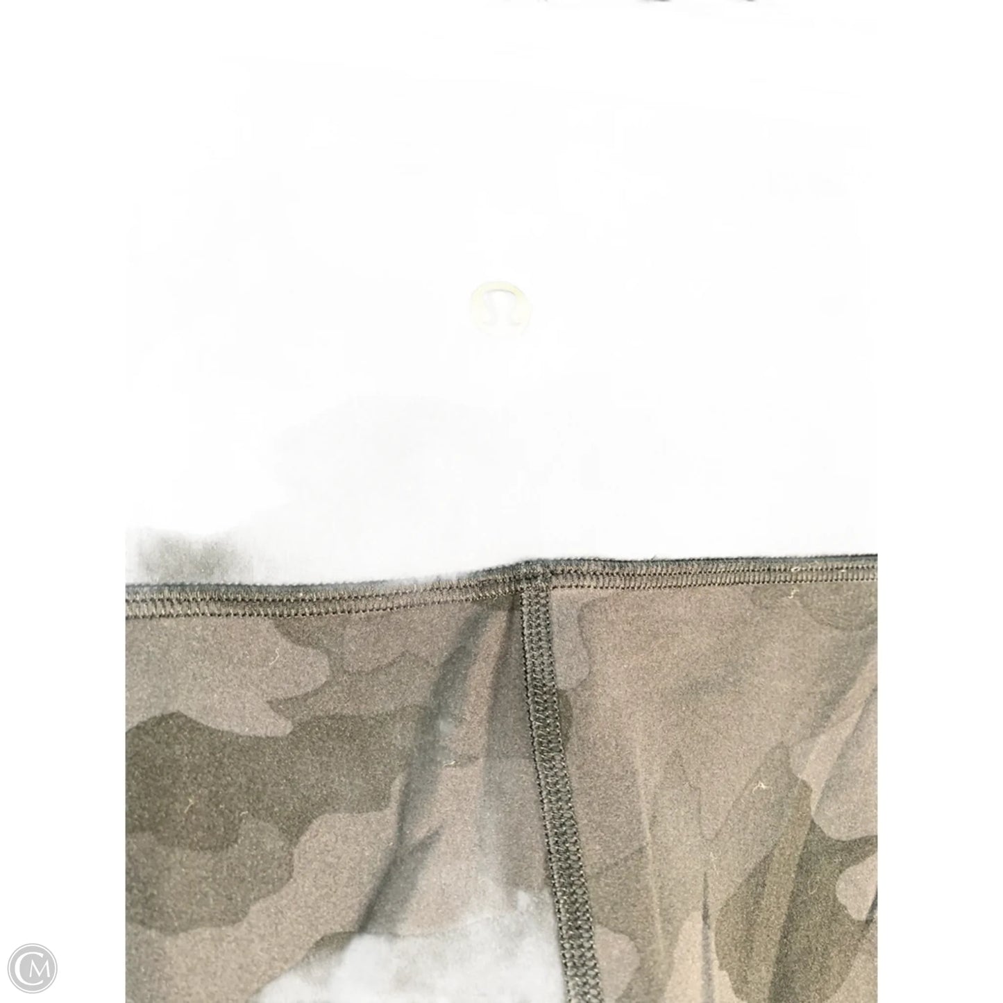 Athletic Top Long Sleeve Collar By Lululemon In Blue, Size: S