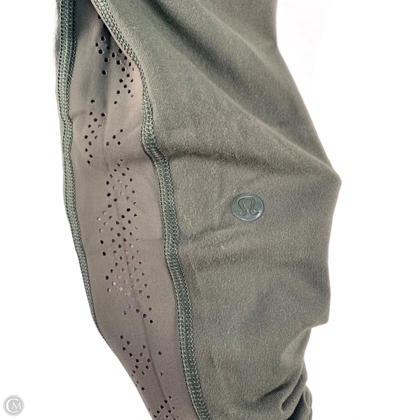 Athletic Leggings By Lululemon In Green, Size: Xs