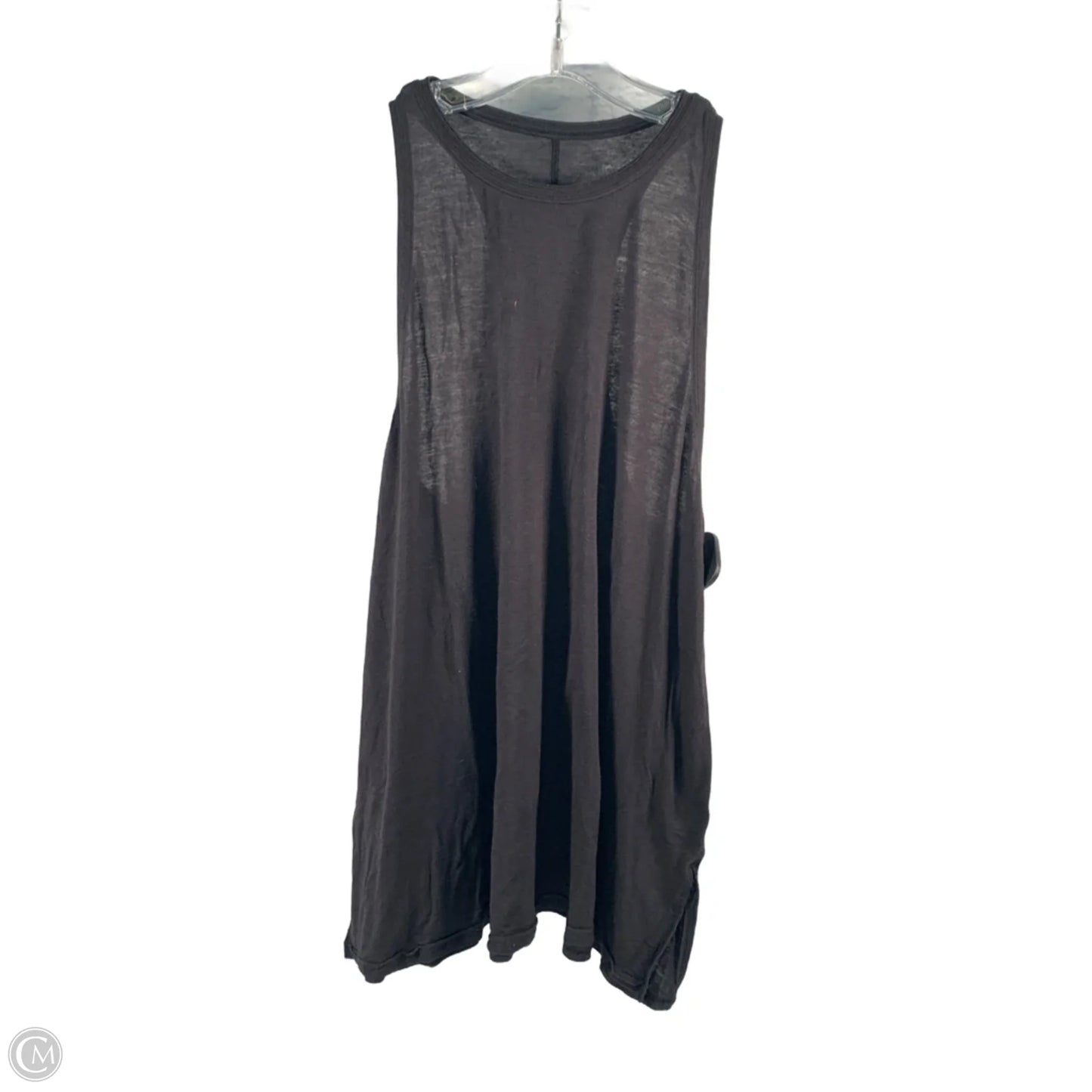Athletic Tank Top By Lululemon In Black, Size: S