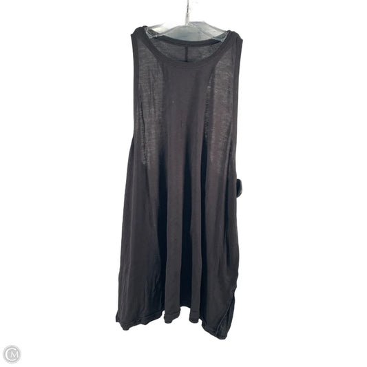 Athletic Tank Top By Lululemon In Black, Size: S